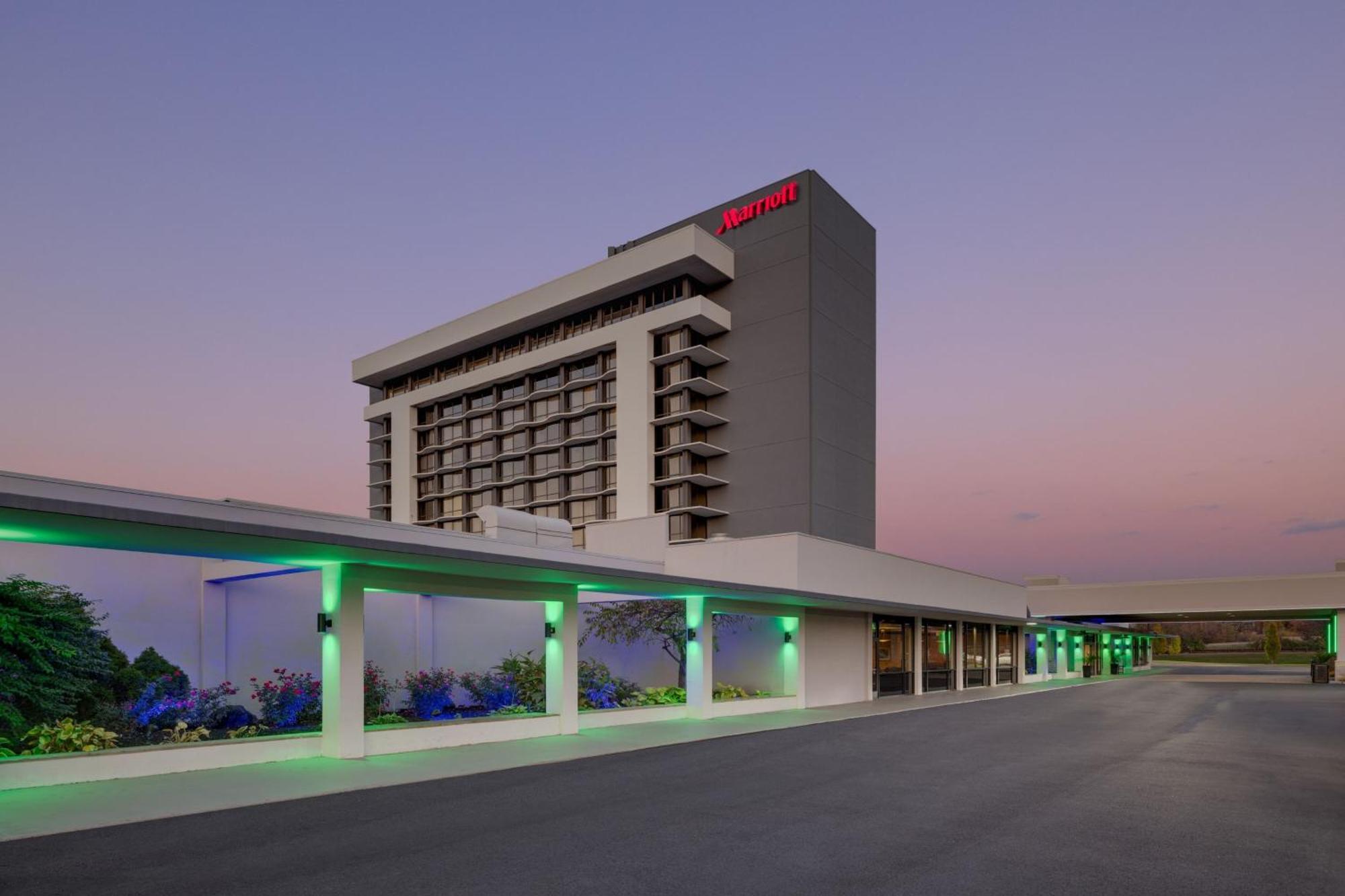 Hotel Marriott Saddle Brook Exterior foto