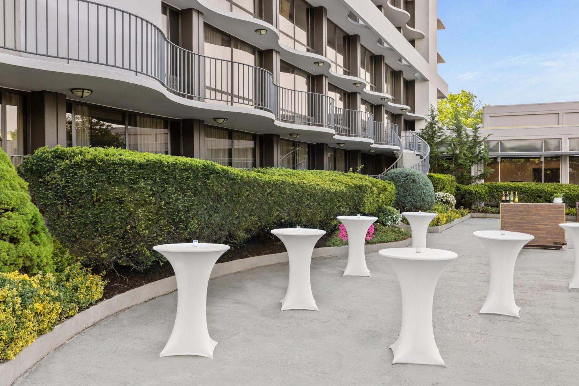 Hotel Marriott Saddle Brook Exterior foto