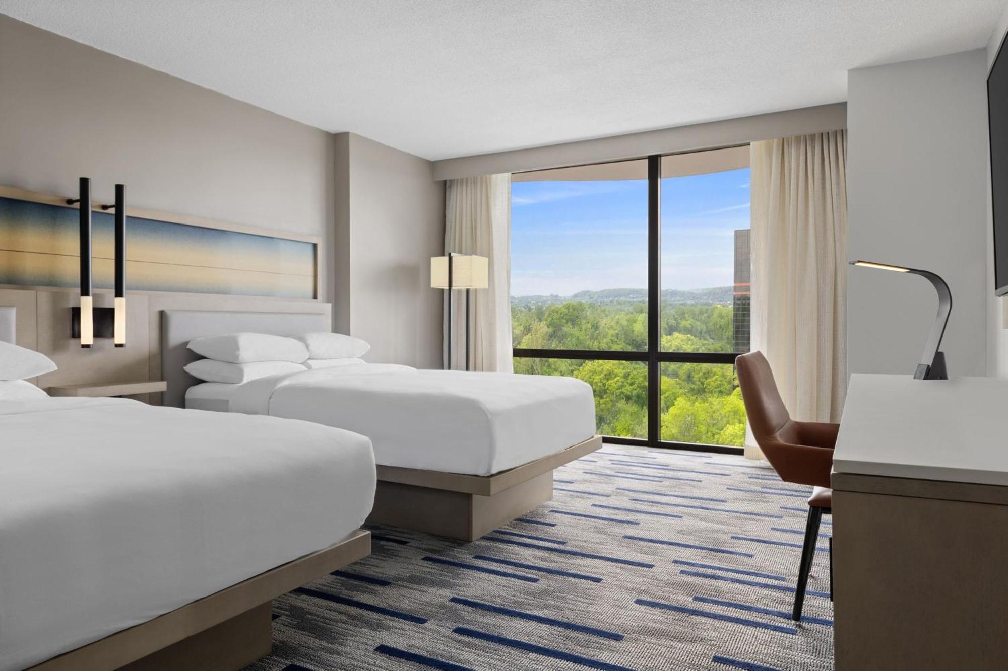 Hotel Marriott Saddle Brook Exterior foto