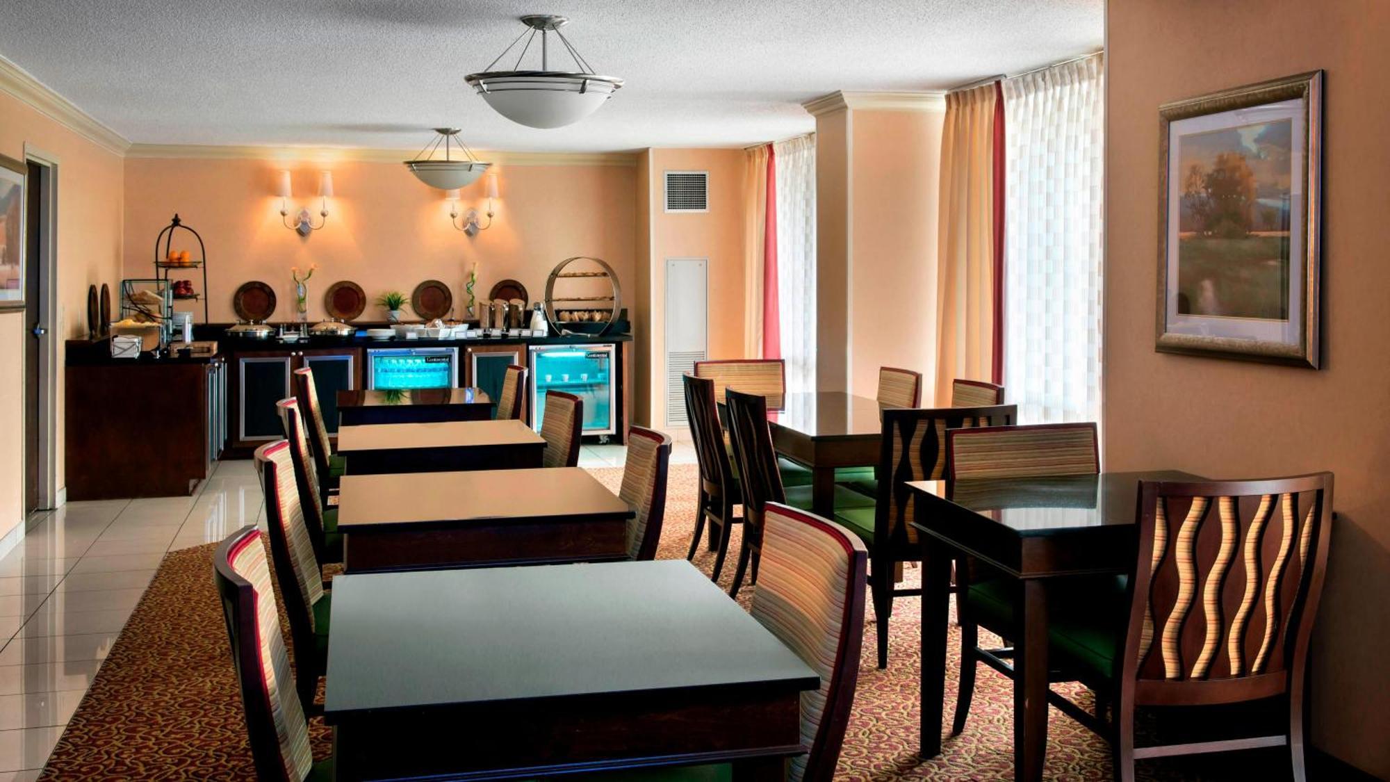 Hotel Marriott Saddle Brook Exterior foto