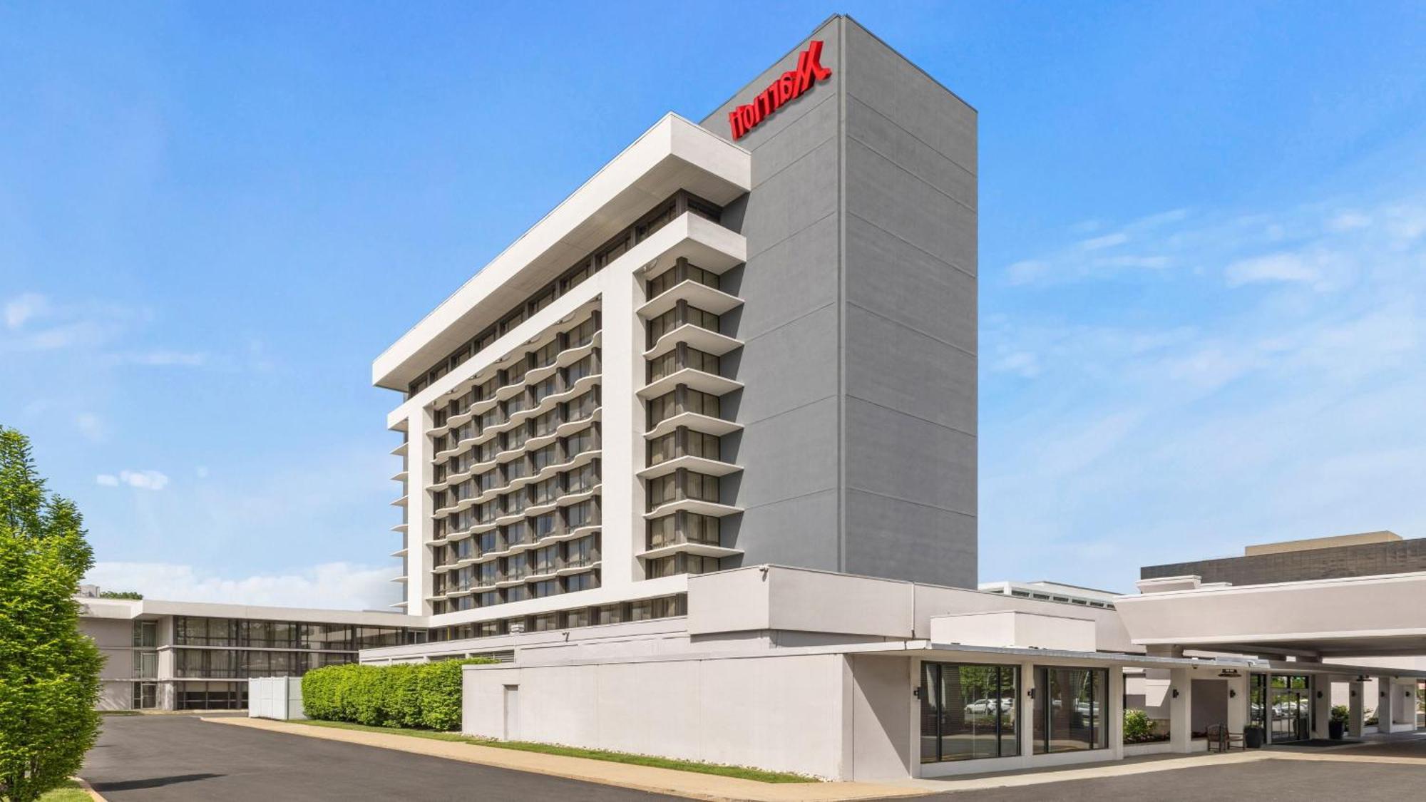 Hotel Marriott Saddle Brook Exterior foto