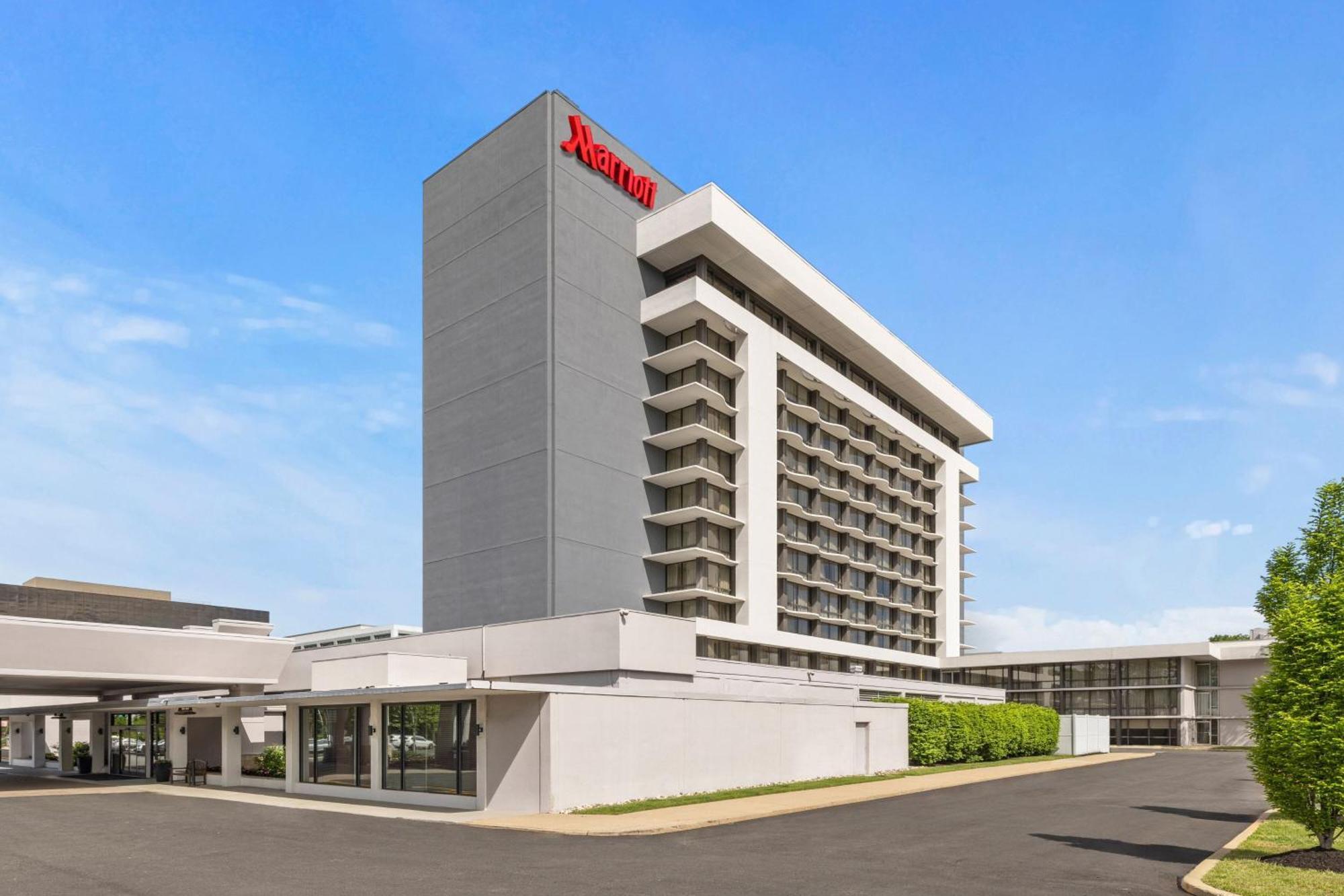 Hotel Marriott Saddle Brook Exterior foto